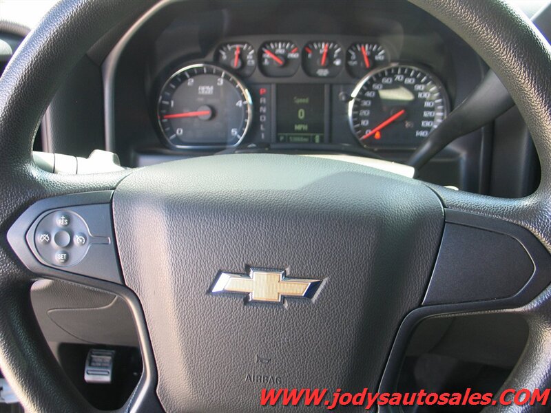 Used 2017 Chevrolet Silverado 3500 W/T AWD/4WD image 13