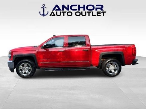 Used 2017 Chevrolet Silverado 1500 LTZ w/ Sport Package AWD/4WD image 5