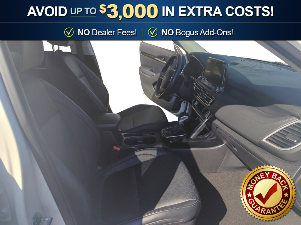 Used 2021 Kia Seltos SX w/ SX Sunroof Package AWD/4WD image 21