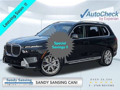 Used 2024 BMW X7 xDrive40i w/ Premium Package