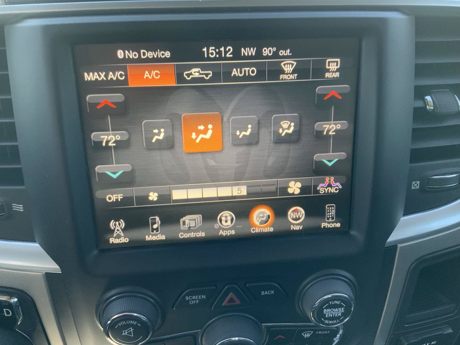 Used 2017 RAM 1500 Big Horn AWD/4WD image 36