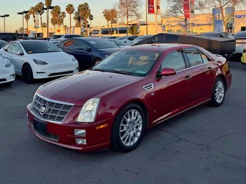 Used 2008 Cadillac STS w/ Preferred Equipment Group image 3