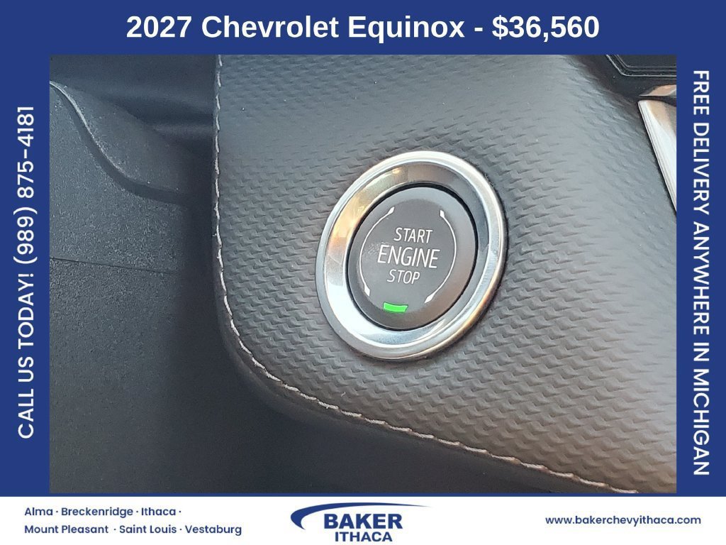 New 2027 Chevrolet Equinox LT w/ Convenience Package II AWD/4WD image 13