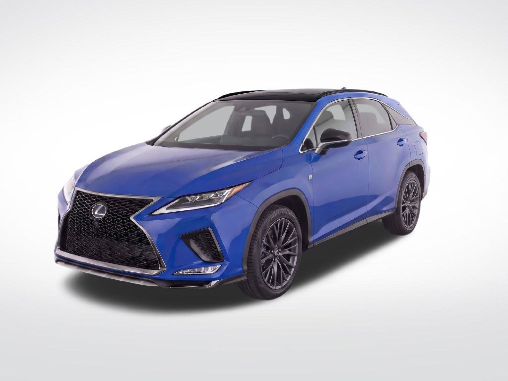 Used 2022 Lexus RX 350 F Sport w/ Cold Area Package (CT) AWD/4WD image 2