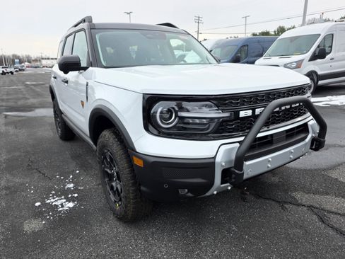 New 2025 Ford Bronco Sport Badlands w/ Sasquatch Badlands Package AWD/4WD image 14