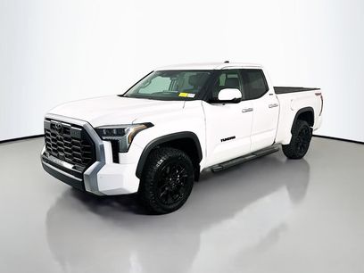 Used 2022 Toyota Tundra Limited w/ TRD Off-Road Package