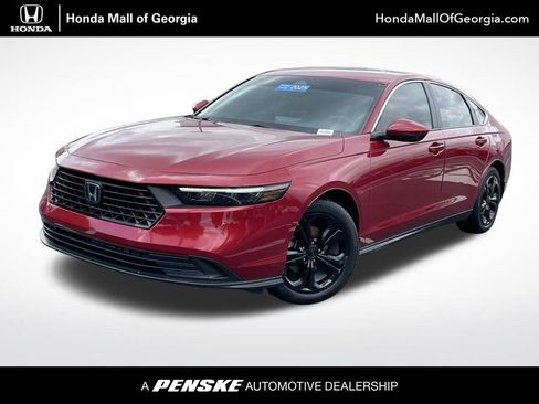 Certified 2025 Honda Accord LX image 1
