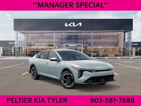 New 2025 Kia K4 EX image 9