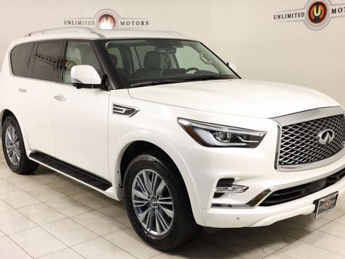 Used 2024 INFINITI QX80 Luxe image 39