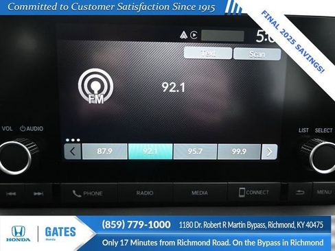 New 2025 Honda Accord LX image 11