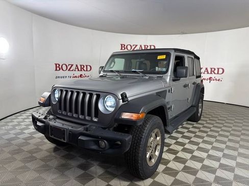 Used 2021 Jeep Wrangler Unlimited Sport AWD/4WD image 4