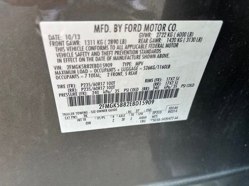 Used 2014 Ford Flex SE image 14