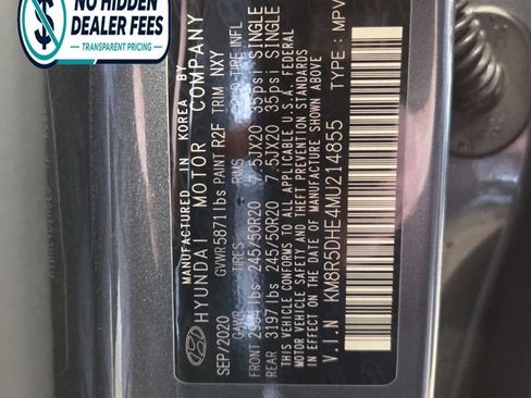 Used 2021 Hyundai Palisade Limited AWD/4WD image 29