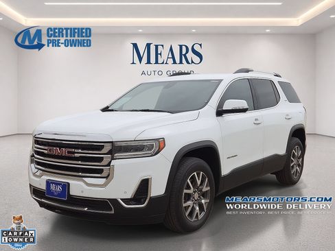 Used 2023 GMC Acadia SLT AWD/4WD image 1