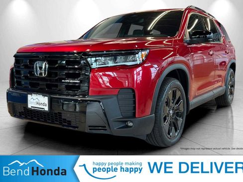 New 2026 Honda Pilot Black Edition image 1