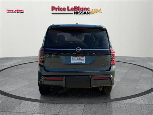 New 2026 Nissan Armada SL w/ Captain's Chari Seat Package RWD image 5