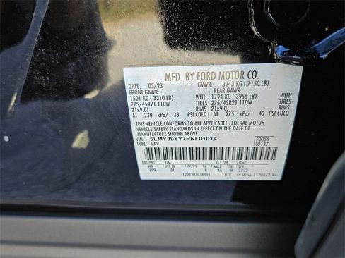 Used 2023 Lincoln Aviator Black Label Grand Touring image 49