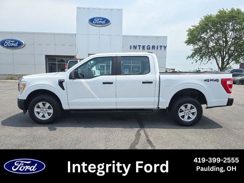 Used 2021 Ford F150 XL w/ Equipment Group 101A High AWD/4WD image 1