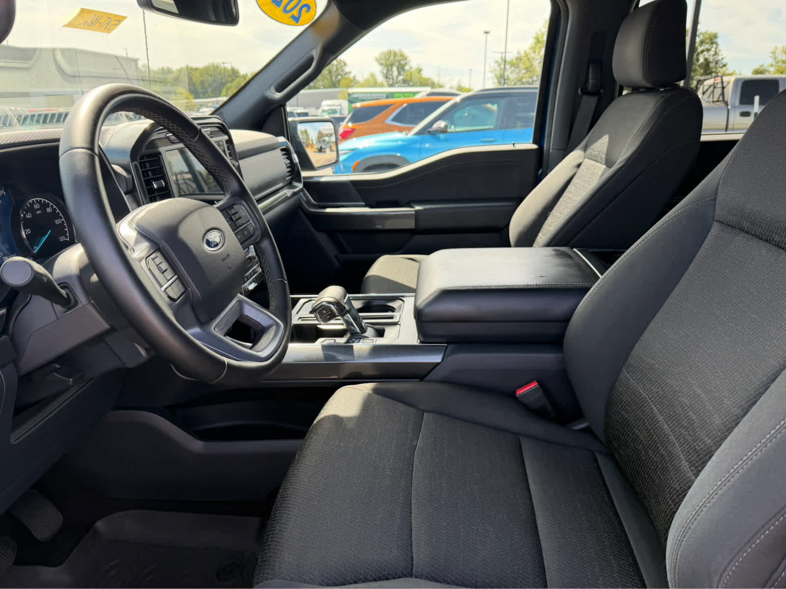 Used 2023 Ford F150 XLT w/ Equipment Group 302A High AWD/4WD image 17
