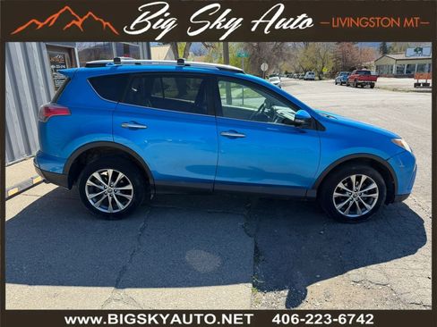 Used 2016 Toyota RAV4 Limited image 6