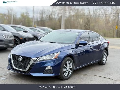 Used 2020 Nissan Altima 2.5 S FWD image 32