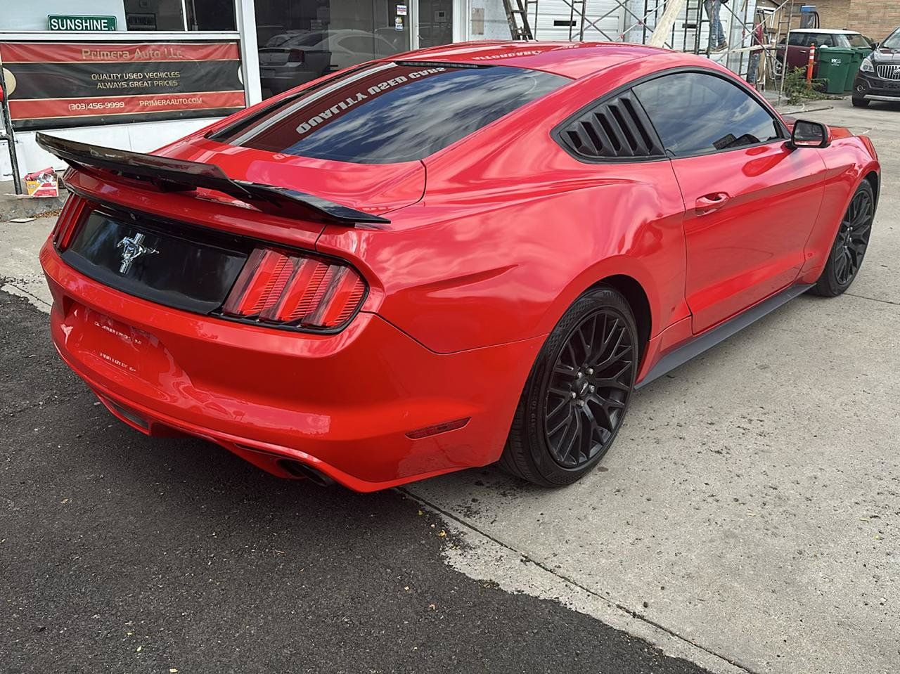 Used 2015 Ford Mustang Coupe w/ Equipment Group 051A RWD image 5
