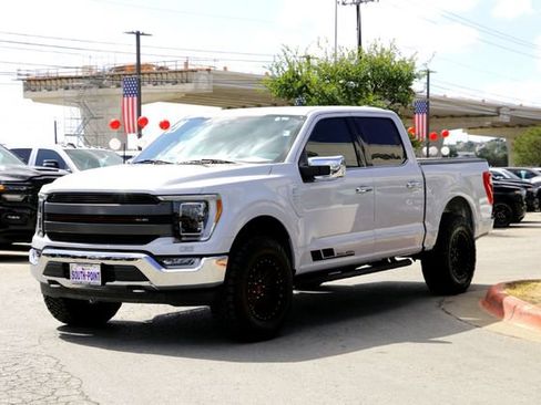Used 2021 Ford F150 Lariat w/ Equipment Group 502A High AWD/4WD image 7