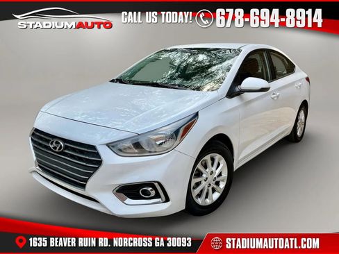 Used 2021 Hyundai Accent SEL FWD image 1