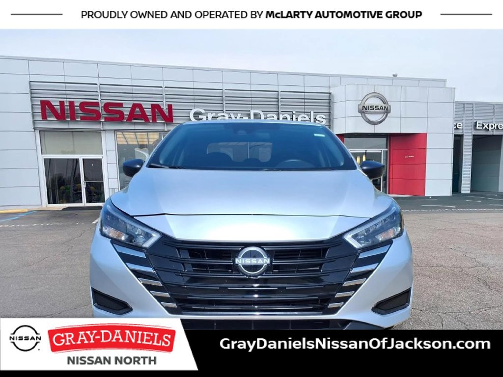 Used 2025 Nissan Versa S w/ S Plus Package FWD image 8