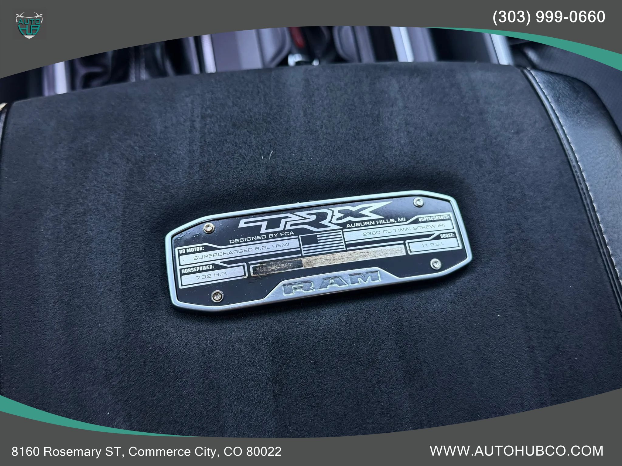 Used 2023 RAM 1500 TRX w/ TRX Level 2 Equipment Group AWD/4WD image 24
