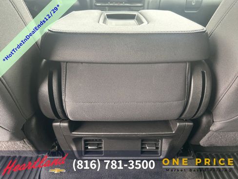 Used 2021 Chevrolet Silverado 1500 Custom Trail Boss w/ LPO, Dark Essentials Package image 36