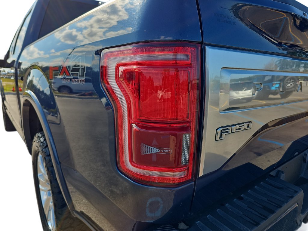 Used 2016 Ford F150 Platinum w/ Equipment Group 701A Luxury AWD/4WD image 34