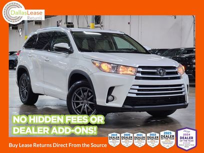 Used 2018 Toyota Highlander XLE