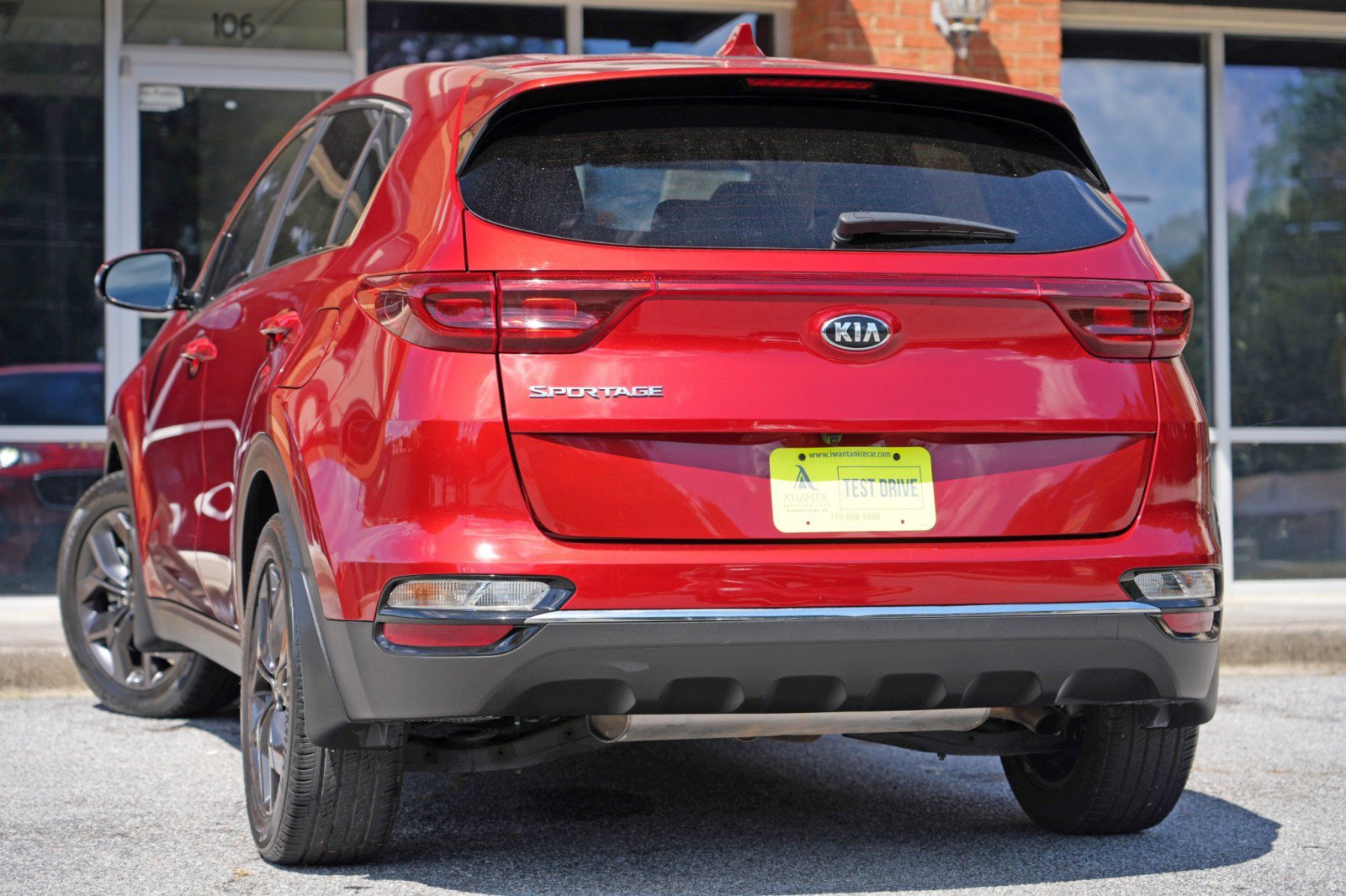 Used 2022 Kia Sportage LX w/ LX FWD Value Edition Package image 5