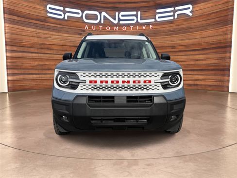 New 2025 Ford Bronco Sport Heritage w/ Convenience Package image 9