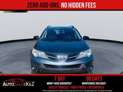 Used 2015 Toyota RAV4 LE