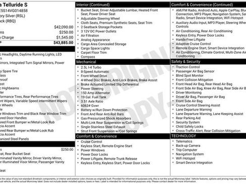 New 2027 Kia Telluride S image 28
