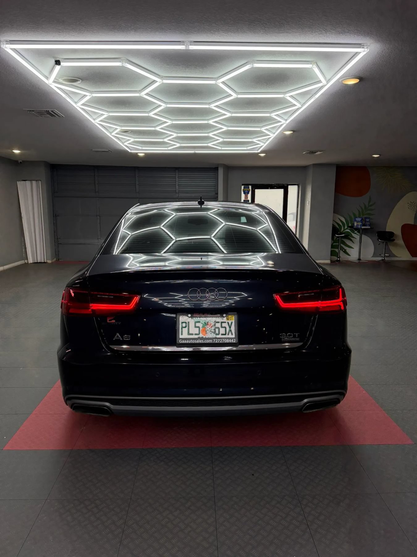 Used 2016 Audi A6 3.0T Premium Plus w/ S Line Sport Package AWD/4WD image 5
