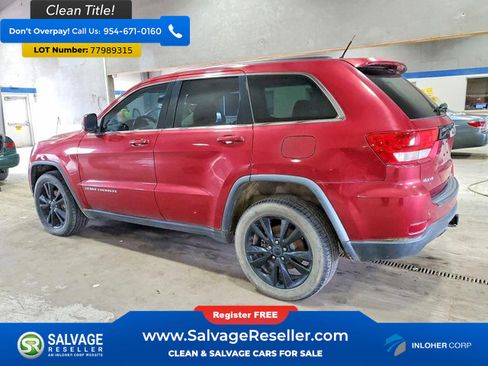 Used 2012 Jeep Grand Cherokee Altitude image 3