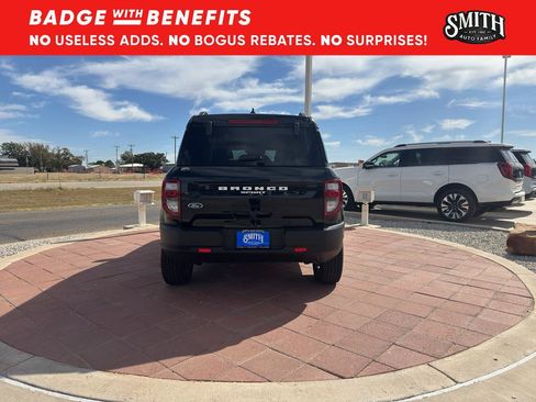 Certified 2021 Ford Bronco Sport Badlands image 24