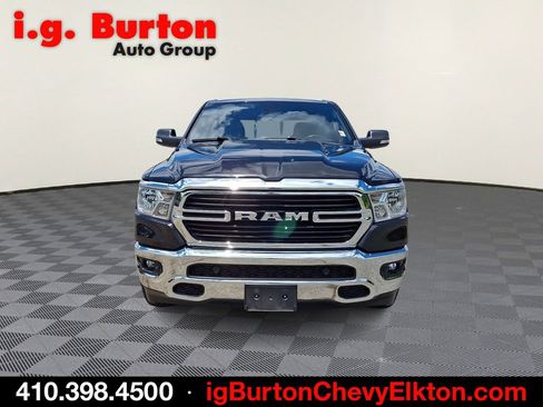 Used 2021 RAM 1500 Big Horn AWD/4WD image 2