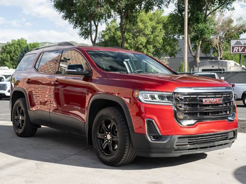 Used 2023 GMC Acadia AT4 w/ Trailering Package AWD/4WD image 12