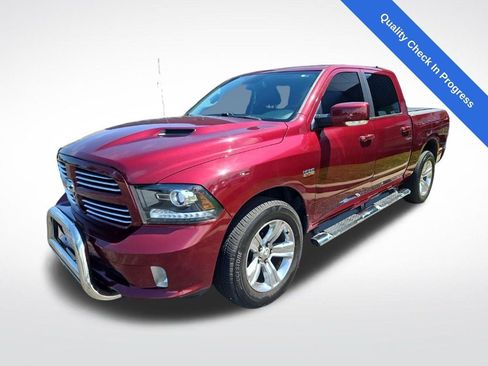 Used 2017 RAM 1500 Sport w/ Convenience Group AWD/4WD image 1