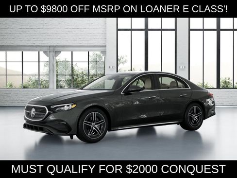 New 2026 Mercedes-Benz E 350 4MATIC Sedan image 38