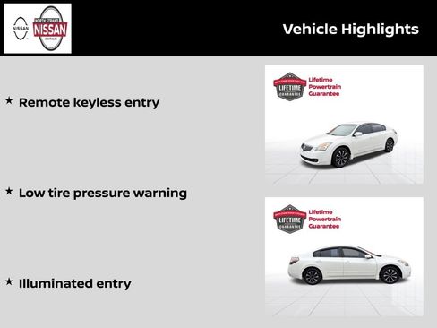 Used 2007 Nissan Altima 2.5 S w/ Technology Pkg FWD image 3