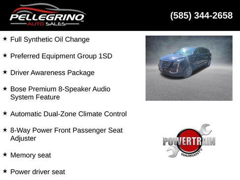 Used 2017 Cadillac XT5 Luxury w/ Driver Awareness Package AWD/4WD image 4