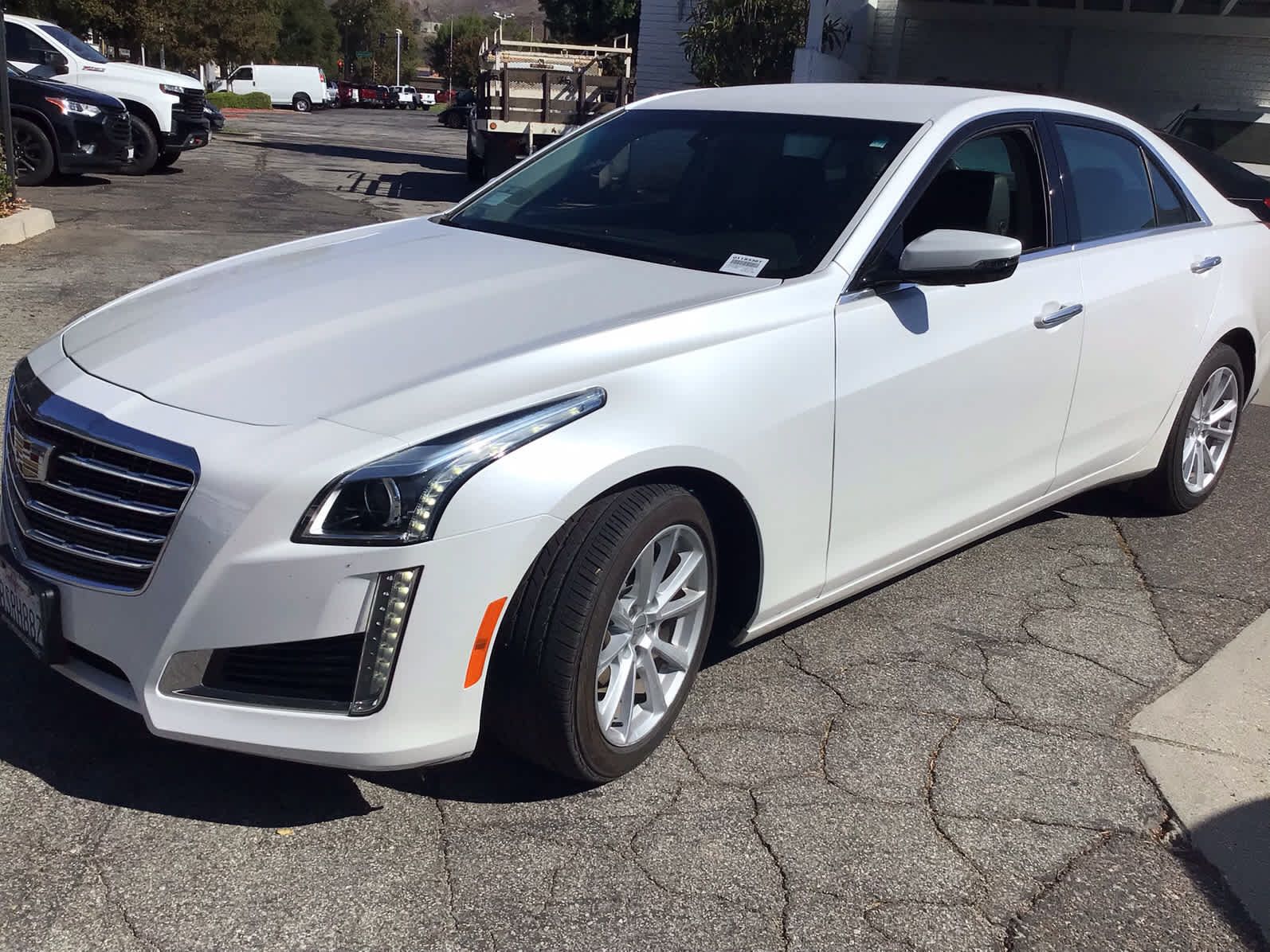 Used 2019 Cadillac CTS Sedan w/ Seating Package RWD image 2