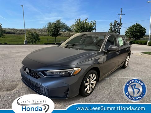 New 2026 Honda Civic LX image 1