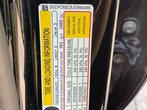 Used 2018 Chevrolet Silverado 1500 LT w/ Texas Edition RWD image 26