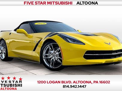 Used 2019 Chevrolet Corvette Stingray Convertible w/ 3LT Preferred Equipment Group